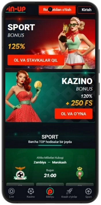 faylni yuklab oling va o'rnatishni tugallang Pinup 